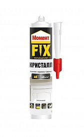Гвозди жидкие Момент FIX Кристалл 265г бесцветный