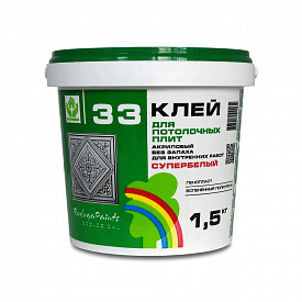 Клей для потолочных плит ВДАК Р-33 1,5 кг