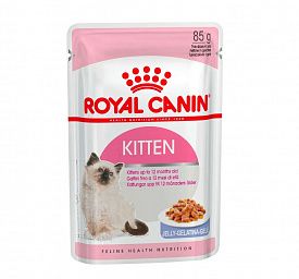 Корм для котят Royal Canin Kitten желе 85г