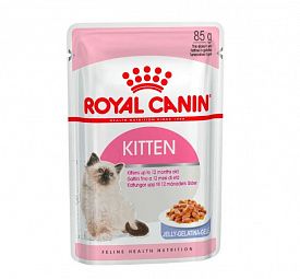 Корм для котят Royal Canin Kitten желе 85г