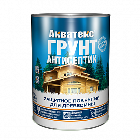 Грунт Акватекс бесцветный 0,8л