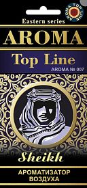 Ароматизатор на зеркало Aroma Top Line N007 Sheikh восток