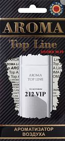 Ароматизатор на зеркало Aroma Top Line N39 Carolina Herrera 212 VIP
