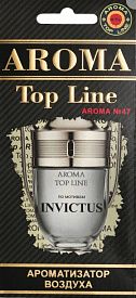Ароматизатор на зеркало Aroma Top Line N47 Paco Rabanne Invictus