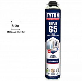 Пена профессиональная TYTAN Professional 65 UNI 750мл