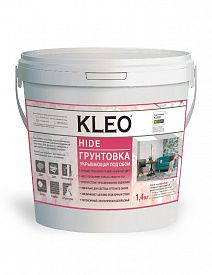 Грунтовка укрывающая под обои Kleo HIDE 9 1,4кг