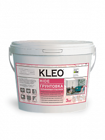Грунтовка укрывающая под обои Kleo HIDE 20 3кг