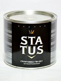 Грунт ГФ-021 Status серая 1,8кг