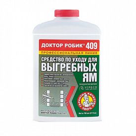 Средство по уходу за выгребной ямой Доктор Робик 798мл