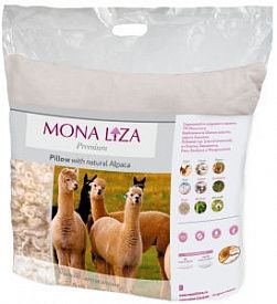 Подушка шерсть Альпаки 50х70 см Mona Liza