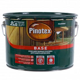 Грунтовка Pinotex Base 9л