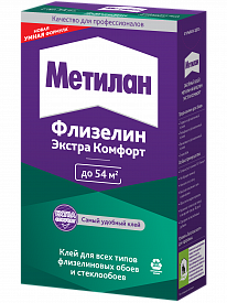 Клей для флизелиновых обоев Метилан Экстра Комфорт 300г