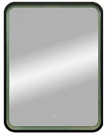 Зеркало Agava Enjoy Black Led ЗЛП1100 с сенсором 600х800мм
