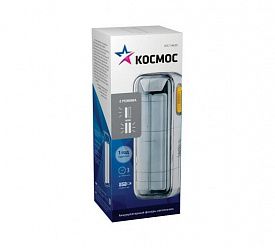 Фонарь-светильник Космос KOC118LED 10Вт COB LED 4В 2мАч зарядка от USB
