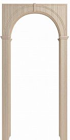 Арка Палермо 700х390х1800 капучино