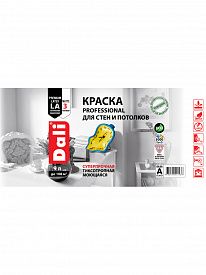 Краска влагостойкая DALI Professional база А 9л