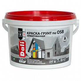 Краска-грунт по OSB DALI база А 3кг