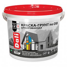 Краска-грунт по OSB DALI база А 6кг