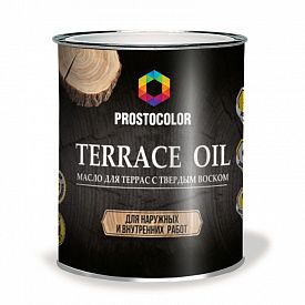 Масло для террас Prostocolor 101115 2,2л бесцветный