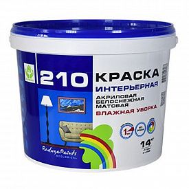 Краска Радуга ВДАК 210 14кг