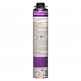 Пена полиуритановая REMONT PLUS 45 PRO всесезонная 720гр
