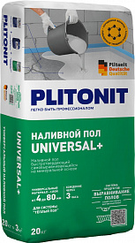 Наливной пол Plitonit Universal + 20 кг