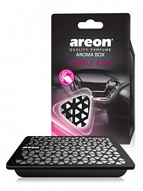 Ароматизатор под сиденье Areon Aroma Box 704-ABC-02 бабл гам