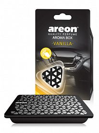 Ароматизатор под сиденье Areon Aroma Box 704-ABC-06 ваниль