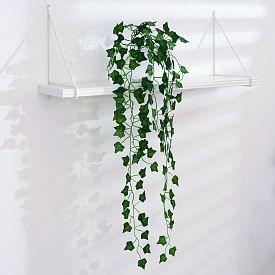 Лиана Листья плюща 80см