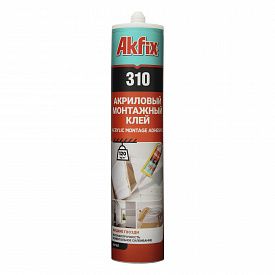 Клей монтажный акриловый Akfix 310 310мл
