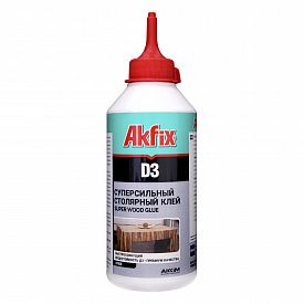 Клей ПВА Akfix D3 Д3 0,5кг белый