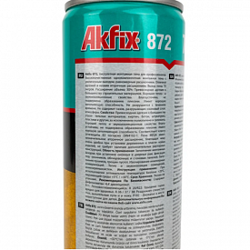 Пена монтажная профессиональная Akfix 872 750мл/1020гр