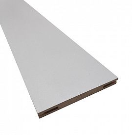 Добор телескопический 2070х100х10мм ПВХ Вайт