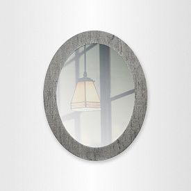 Зеркало в раме PosterMarket Овал 40х50см шпат