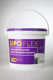 Акрил жидкий наливной SIPOFLEX 3кг 4620