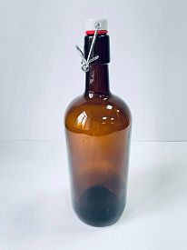 Бутылка пивная 1л с бугельным замком