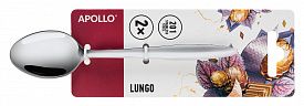 Набор ложек чайных Apollo Lungo 14,5см 2шт