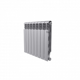 Радиатор Royal Thermo Revolution Bimetall 500 2.0/Silver Satin 8секций