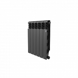 Радиатор Royal Thermo Revolution Bimetall 500 2.0/Noir Sable 6секций