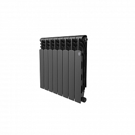 Радиатор Royal Thermo Revolution Bimetall 500 2.0/Noir Sable 10секций