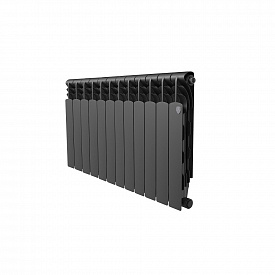 Радиатор Royal Thermo Revolution Bimetall 500 2.0/Noir Sable 12секций