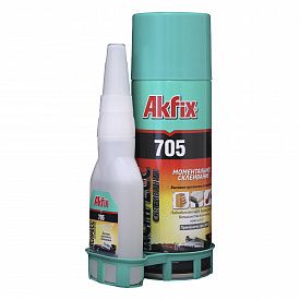 Набор для экспресс склеивания Akfix 705 50г, 200мл