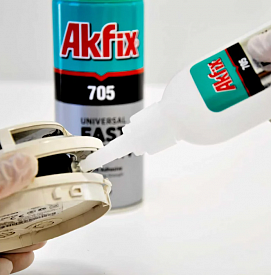 Набор для экспресс склеивания Akfix 705 100г, 400мл