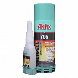 Набор для экспресс склеивания Akfix 705 100г, 400мл