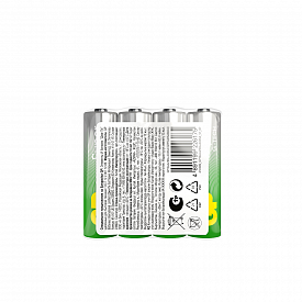 Батарейки алкалиновые GP Batteries Super Alkaline 2727 15А АA