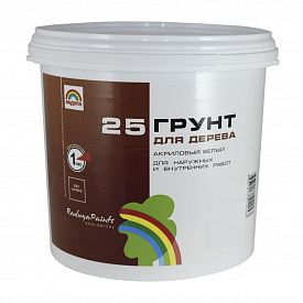 Грунт ВДАК Радуга 25 белый 1,3кг