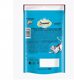 Корм для кошек Dreamies лосось 140г