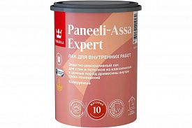 Лак Tikkurila Панели-ясся Эксперт матовый 0,9л