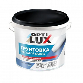 Грунтовка по старой краске Оптилюкс 5кг ведро