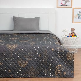 Покрывало Этель 1,5сп Magic Time 145х210см микрофибра